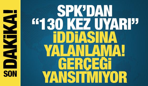 SPK'dan fonlarla ilgili 