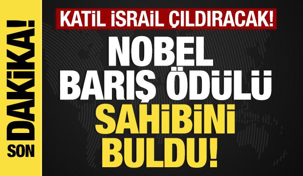 Son dakika... Nobel Barış Ödülü sahibini buldu! 