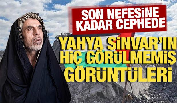 Son nefesine kadar cephede: Yahya Sinvar’ın hiç görülmemiş görüntüleri