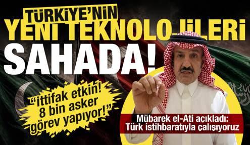 Suudi siyasi analist Mübarek el-Ati: İttifak etkin, 8 bin asker sahada!