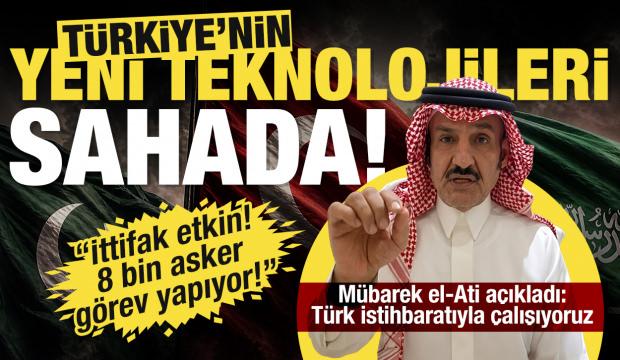 Suudi siyasi analist Mübarek el-Ati: İttifak etkin, 8 bin asker sahada!