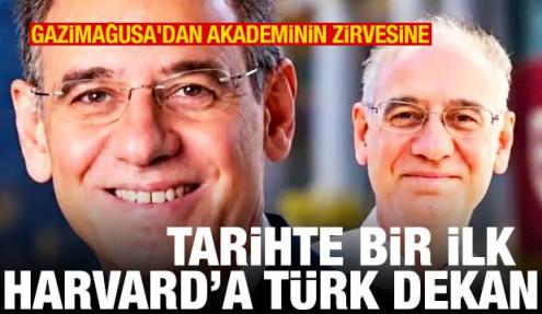 Tarihte bir ilk: Harvard Üniversitesi'ne Türk dekan