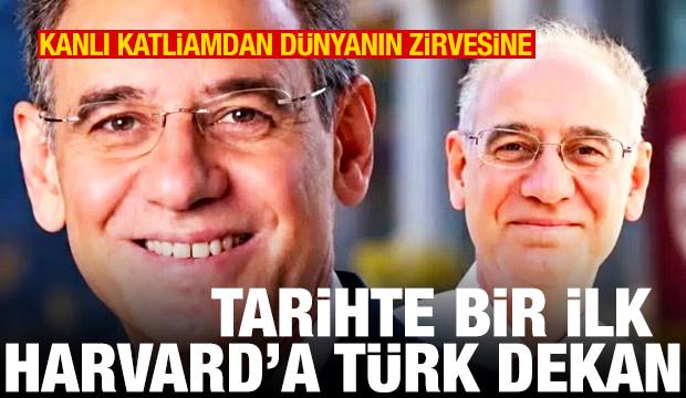 Tarihte bir ilk: Harvard Üniversitesi'ne Türk dekan