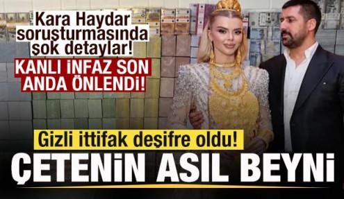 Vanlı Kara Haydar soruşturmasında şok detaylar! Gizli ittifak deşifre oldu Çetenin beyni