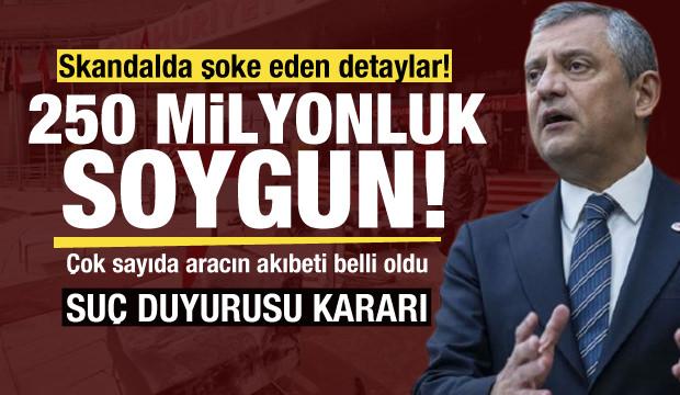 Yeni Parti'den 250 milyonluk soygun! &Ccedil;ok sayıda ara&ccedil; hurdalıktan &ccedil;ıktı! Detaylar şoke etti