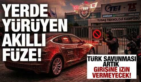 Yerde yürüyen akıllı füze! Tesla araçlar artık savunma sanayii kampüslerine giremeyecek