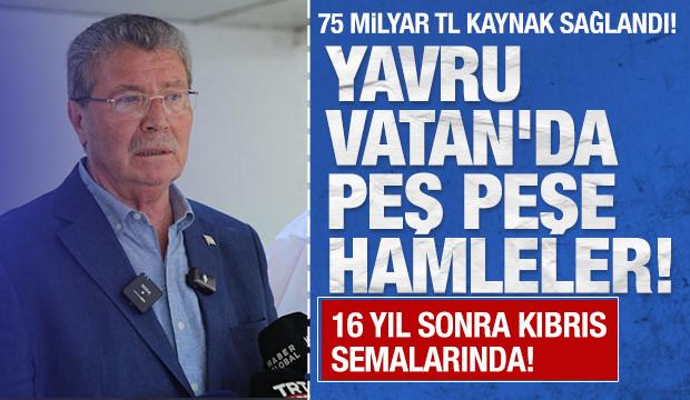 16 yıl sonra Kıbrıs semalarında KTHY sürprizi