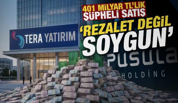 401 milyar TL’lik şüpheli satış: 'Fon rezaleti değil, organize soygun'