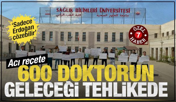 600 doktor adayının geleceği tehlikede: Çobanbey Tıp Fakültesi’nde kapatılma belirsizliği