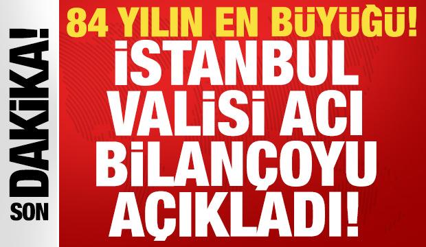 84 yılın en büyük yağışı! Vali Gül acı bilançoyu açıkladı: 2 ölü, 3 yaralı
