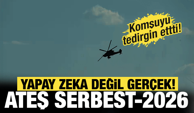 Ateş Serbest-2026'da yerli ve millî silahlar sahada