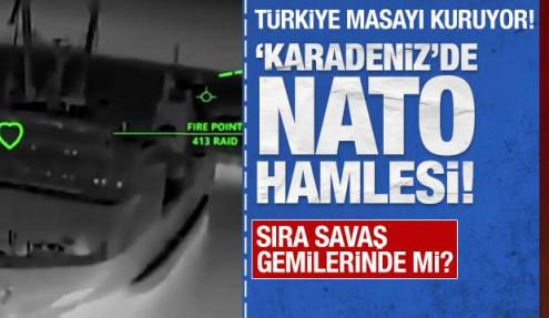 'Ankara'dan Karadeniz güvenliği' iddiası: Askeri koridor yolda mı?