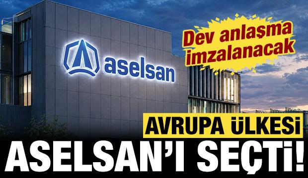 Avrupa ülkesi Aselsan'ı seçti: Dev anlaşma için her şey hazır!