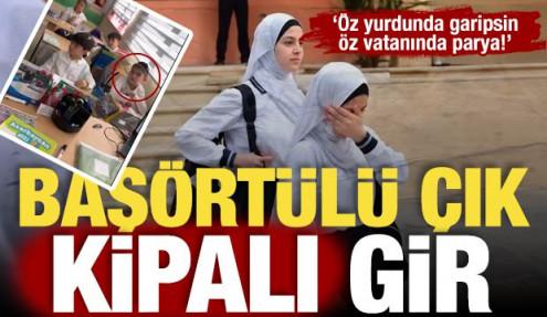 Azerbaycan’daki Yahudi okulu tepki çekti: Başörtülüye okula giriş yasak kipalıya serbest