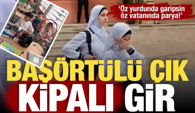 Azerbaycan’daki Yahudi okulu tepki çekti: Başörtülüye okula giriş yasak kipalıya serbest