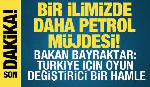 Bakan Bayraktar: Diyarbakır'da kaya petrolü için 24 kuyuluk tarihi sondaj başlıyor