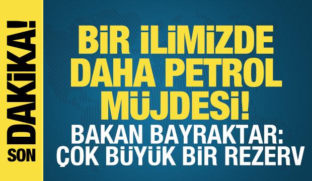 Bakan Bayraktar: Diyarbakır'da kaya petrolü için 24 kuyuluk tarihi sondaj başlıyor