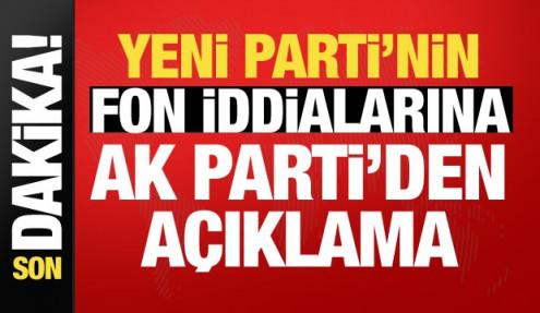 Bakan Göktaş'tan fon iddialarına ilişkin açıklama