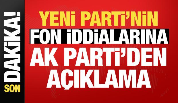 Bakan Göktaş'tan fon iddialarına ilişkin açıklama