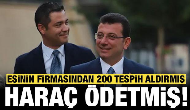 Bir skandal daha: Eşinin firmasından 200 tespih aldırıp haraç ödetmiş!