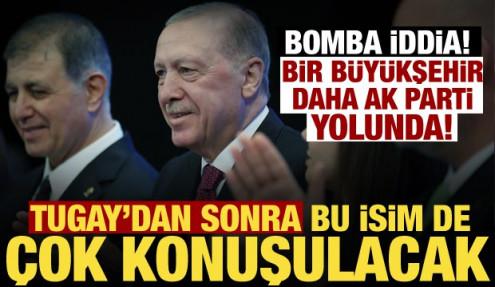 Cemil Tugay'dan sonra yeni transfer iddiası! Bir Büyükşehir daha AK Parti'ye geçiyor