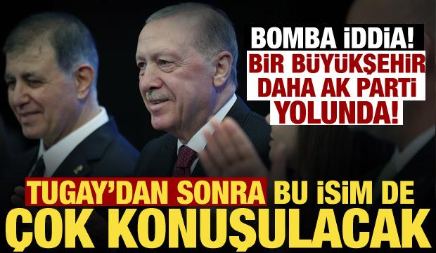 Cemil Tugay'dan sonra yeni transfer iddiası! Bir Büyükşehir daha AK Parti'ye geçiyor