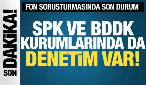 Cevdet Yılmaz fon soruşturması hakkında önemli açıklamalarda bulunuyor