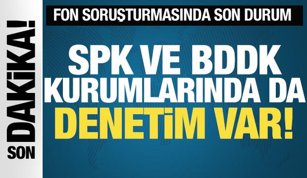 Cevdet Yılmaz fon soruşturması hakkında önemli açıklamalarda bulunuyor