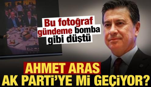 CHP’den istifa eden Ahmet Aras AK Parti'ye mi katılıyor? Fotoğraf dikkat çekti