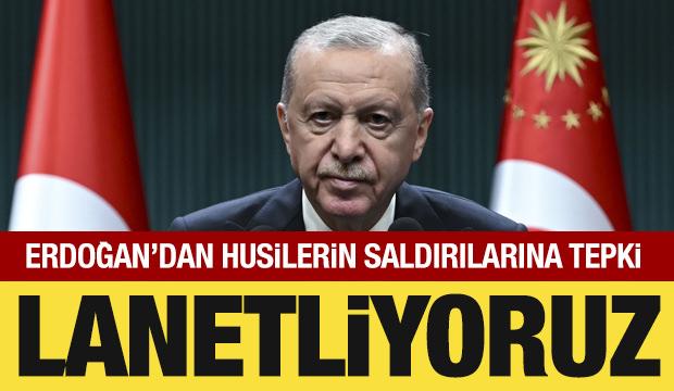 Cumhurbaşkanı Erdoğan'dan Suudi Arabistan'a y&ouml;nelik saldırıya tepki