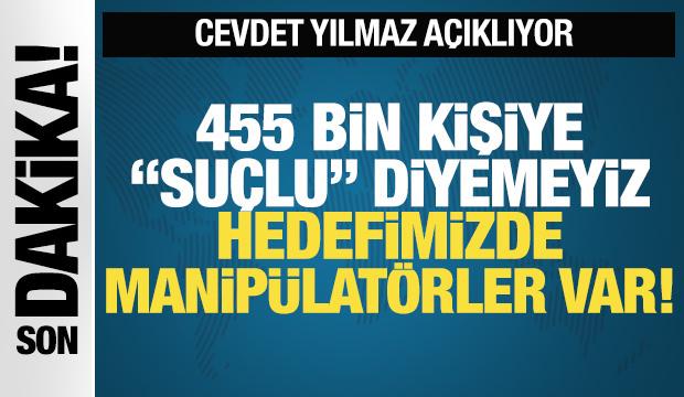Cumhurbaşkanı Yardımcısı Cevdet Yılmaz: Sorunlu fonları karantinaya aldık