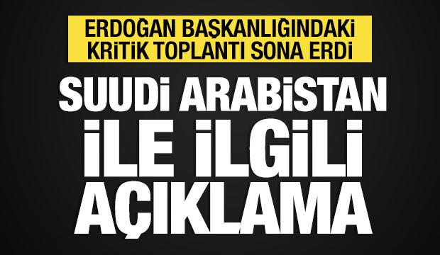 Y&uuml;ksek İstişare Kurulu toplantısı sonrası a&ccedil;ıklama