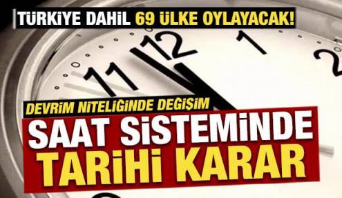 Dakikalar artık 61 saniye sürmeyecek: Saat sisteminde devrim! Türkiye'de de kaldırılacak