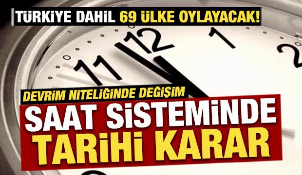 Dakikalar artık 61 saniye sürmeyecek: Saat sisteminde devrim! Türkiye'de de kaldırılacak