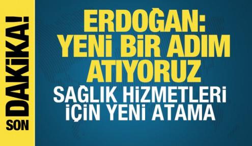 Erdoğan yeni bir adım atıyoruz deyip duyurdu: 38 bin sağlıkçı alacağız