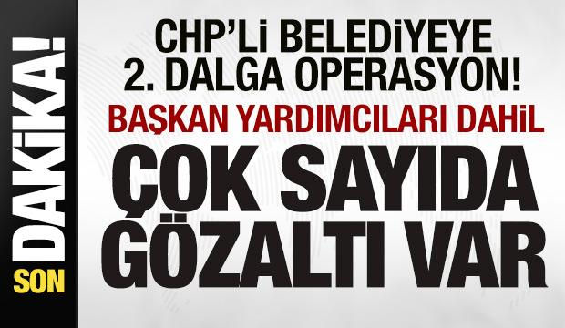 Etimesgut Belediyesi'ne operasyon! 2 başkan yardımcısı dahil çok sayıda gözaltı kararı