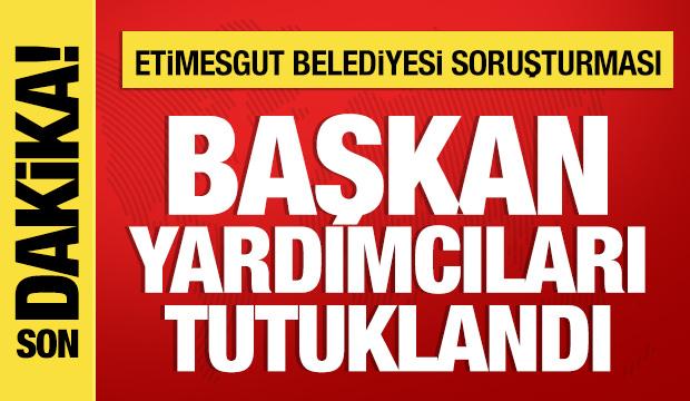 Etimesgut Belediyesi'ne operasyon: 7 tutuklama