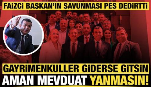 Faizci Başkan'ın savunması pes dedirtti: Aman mevduat yanmasın!