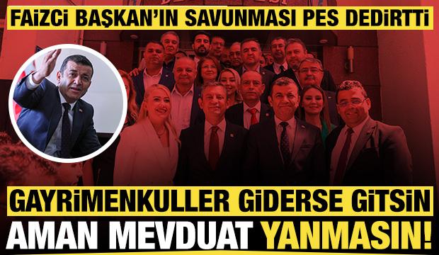 Faizci Başkan'ın savunması pes dedirtti: Aman mevduat yanmasın!
