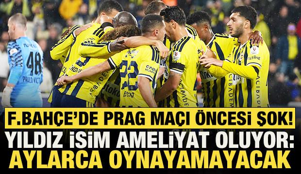Fenerbah&ccedil;e'de, Slavia Prag ma&ccedil;ı &ouml;ncesi Asensio şoku: Aylarca oynayamayacak