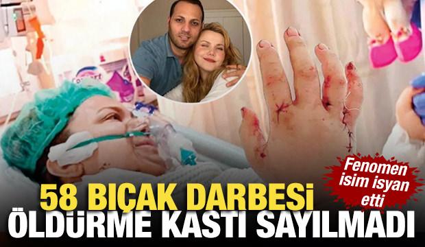 Fenomen Yıldırım&rsquo;ı 58 bı&ccedil;ak darbesiyle yaraladı: Eski eş i&ccedil;in vicdanları yaralayan karar