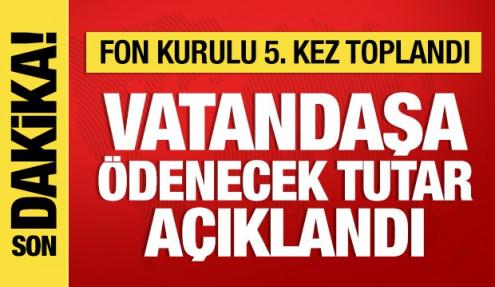 Fon Kurulu'nun beşinci toplantısı yapıldı