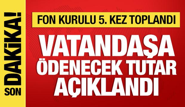 Fon Kurulu'nun beşinci toplantısı yapıldı