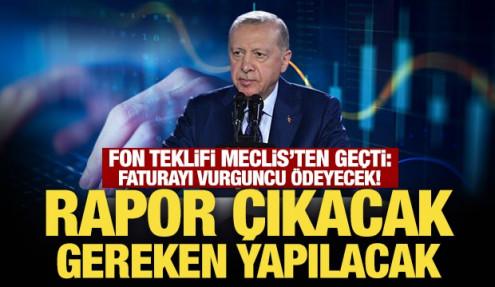 Fon teklifi Meclis'ten geçti: Faturayı vurguncu ödeyecek! - 15 Ekim 2026 Gazete Manşetleri