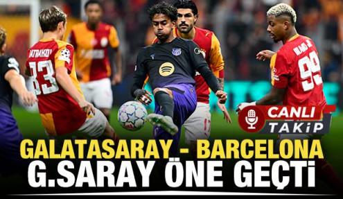 Galatasaray - Barcelona! CANLI