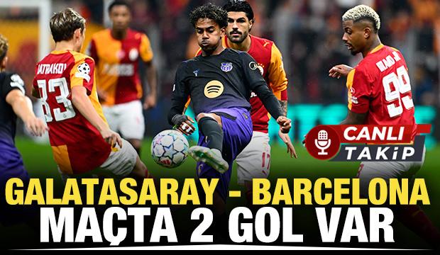Galatasaray - Barcelona! CANLI