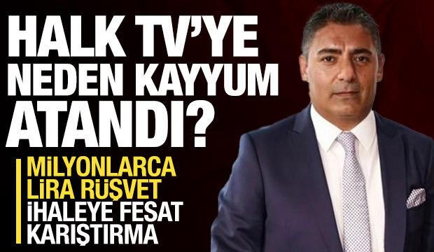 Halk TV'ye kayyum atandı: Cafer Mahiroğlu hakkında milyonlarca lira r&uuml;şvet iddiası