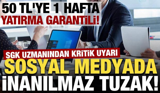 Hasta nefesli balon: 50 TL'ye sahte hastalık raporu iddiası! SGK uzmanından kritik uyarı