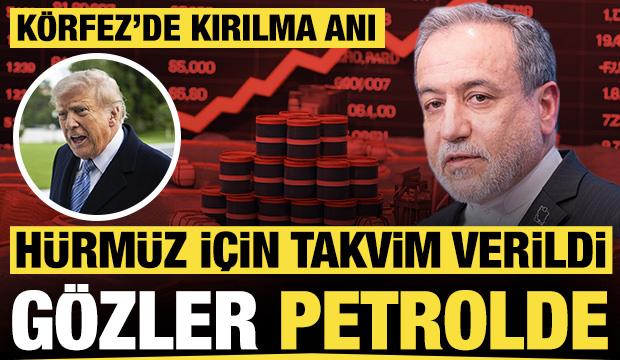'Hürmüz Boğazı' için takvim verdiler: Gözler petrol fiyatlarına çevrildi