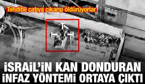 İsrail'den Gazze'de yeni infaz yöntemi: Tehditle çatıya çıkarıp öldürüyorlar